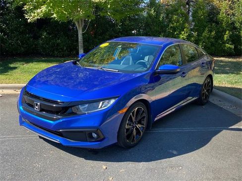 Used 2021 Honda Civic Sport image 3