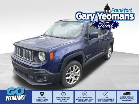Used 2017 Jeep Renegade Latitude w/ Advanced Technology Group AWD/4WD image 1