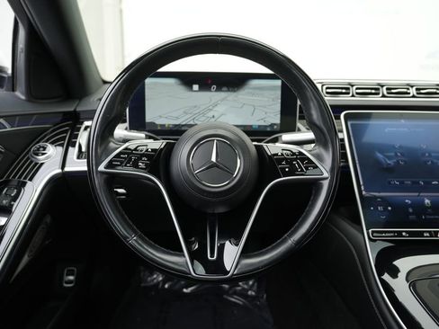 Used 2021 Mercedes-Benz S 580 4MATIC Sedan image 49