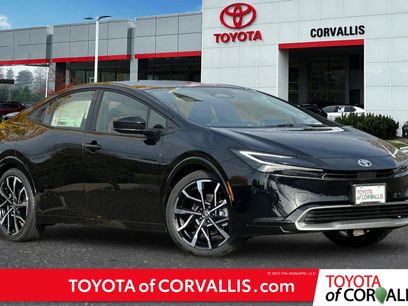 New 2026 Toyota Prius Plug-In Hybrid