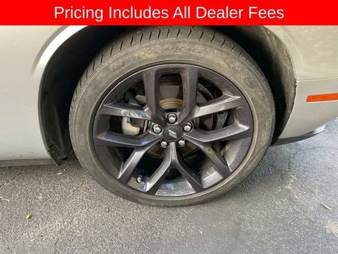 Used 2023 Dodge Challenger SXT w/ Blacktop Package RWD image 11