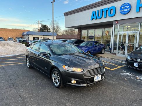Used 2015 Ford Fusion Energi Titanium w/ Driver Assist Package image 3