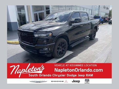 Used 2025 RAM 1500 Laramie w/ Night Edition AWD/4WD image 1