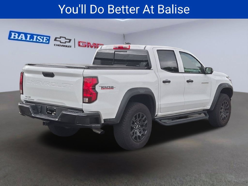 Certified 2026 Chevrolet Colorado Trail Boss AWD/4WD image 4