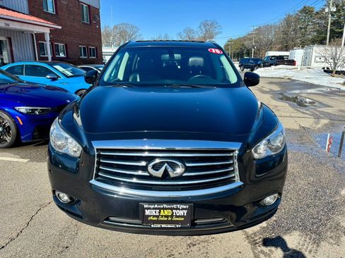 Used 2015 INFINITI QX60 AWD w/ Premium Package image 2
