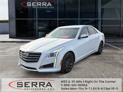 Used 2017 Cadillac CTS Luxury w/ Carbon Black Package