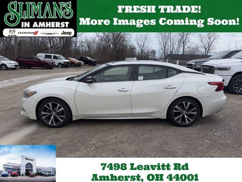 Used 2016 Nissan Maxima 3.5 SL image 1