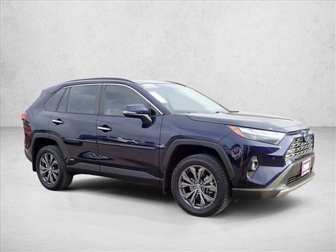 Used 2023 Toyota RAV4 Limited w/ Limited Grade Weather Package image 6