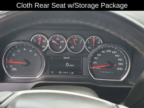 Used 2022 Chevrolet Silverado 1500 LT Trail Boss w/ Bed Protection Package AWD/4WD image 11