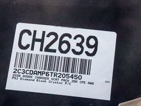 New 2026 Dodge Charger R/T Scat Pack image 32