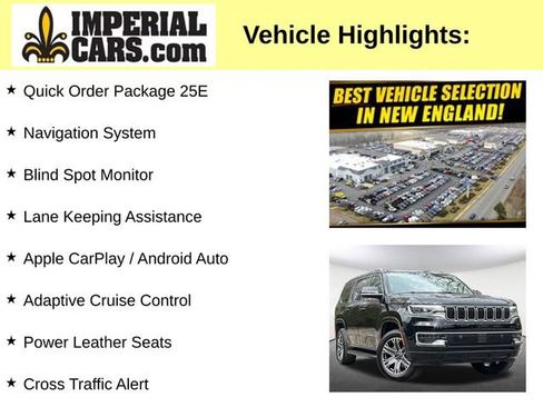 Used 2025 Jeep Wagoneer 4WD image 8