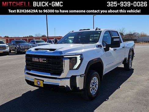 Used 2024 GMC Sierra 2500 Pro w/ Convenience Package image 1