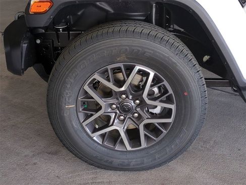New 2025 Jeep Wrangler Sahara w/ Safety Group image 11