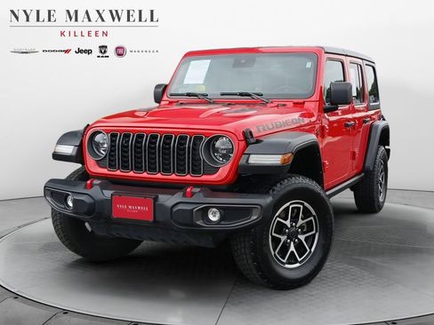 Used 2025 Jeep Wrangler Unlimited Rubicon AWD/4WD image 1