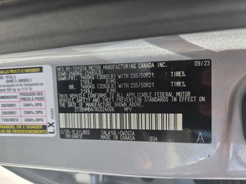 Used 2024 Lexus RX 350 Premium Plus w/ Convenience Package FWD image 10
