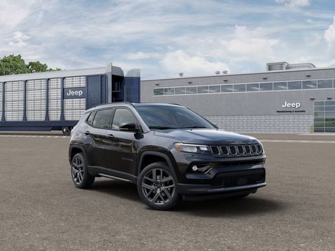 New 2026 Jeep Compass Limited w/ Sun, Sound & Navigation Group AWD/4WD image 5
