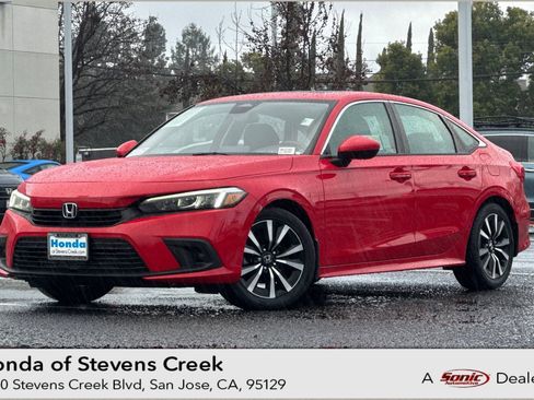 Used 2022 Honda Civic EX image 1