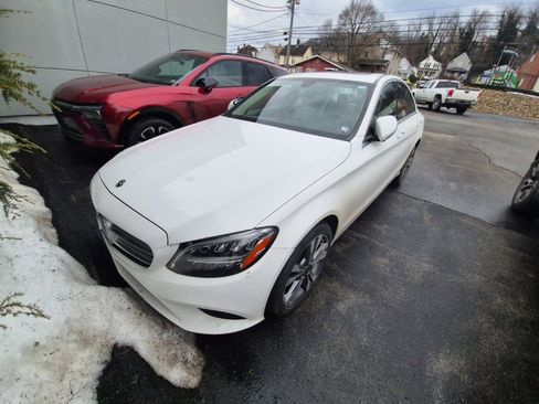 Used 2021 Mercedes-Benz C 300 4MATIC Sedan image 3