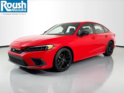 Certified 2023 Honda Civic Sport