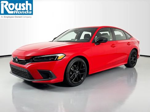 Certified 2023 Honda Civic Sport image 1