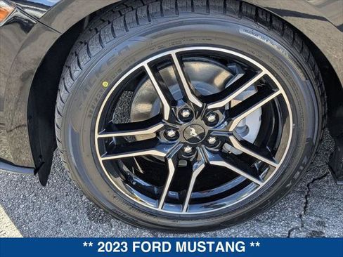 Certified 2023 Ford Mustang Coupe w/ Equipment Group 101A image 9