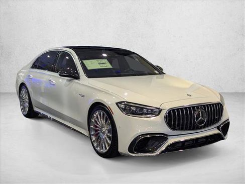 New 2026 Mercedes-Benz S 63 AMG S image 6