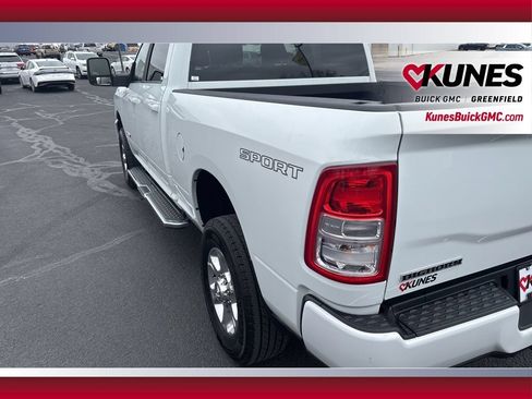 Used 2024 RAM 2500 Big Horn w/ Sport Appearance Package AWD/4WD image 14