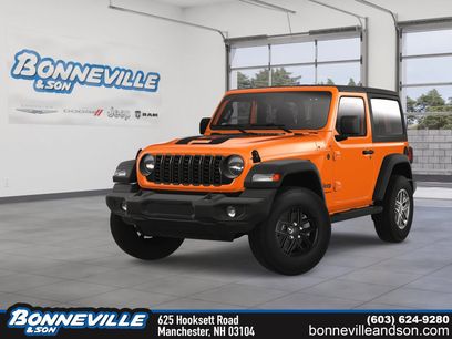 New 2025 Jeep Wrangler Sport