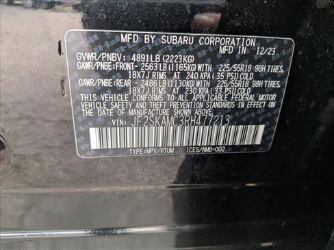 Used 2024 Subaru Forester Touring image 24