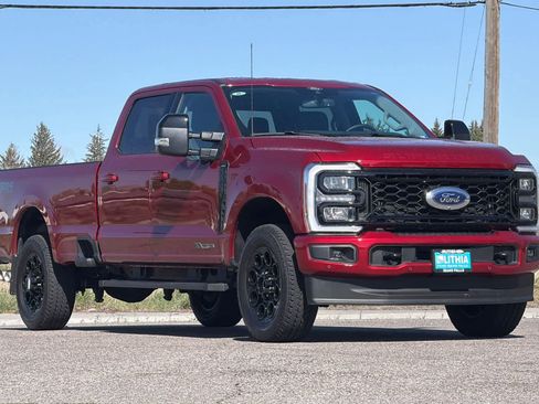 Certified 2026 Ford F350 Lariat w/ Black Appearance Package AWD/4WD image 9