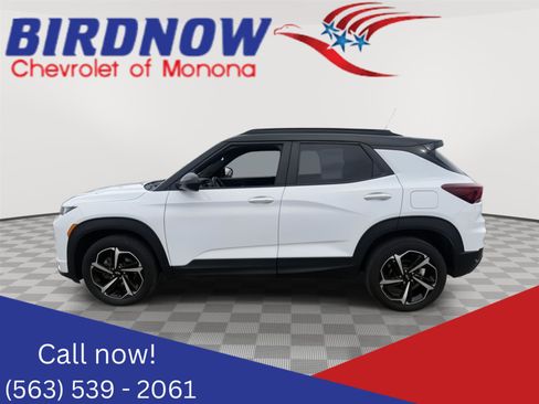 Used 2021 Chevrolet TrailBlazer RS w/ Sun and Liftgate Package AWD/4WD image 1