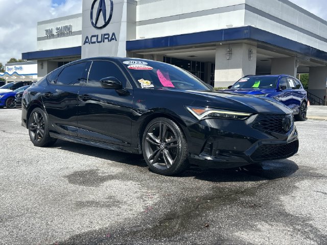 Certified 2023 Acura Integra A-Spec w/ Technology Package FWD image 2