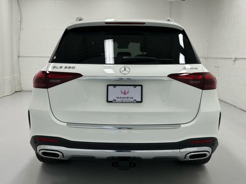 Used 2025 Mercedes-Benz GLE 350 4MATIC image 7