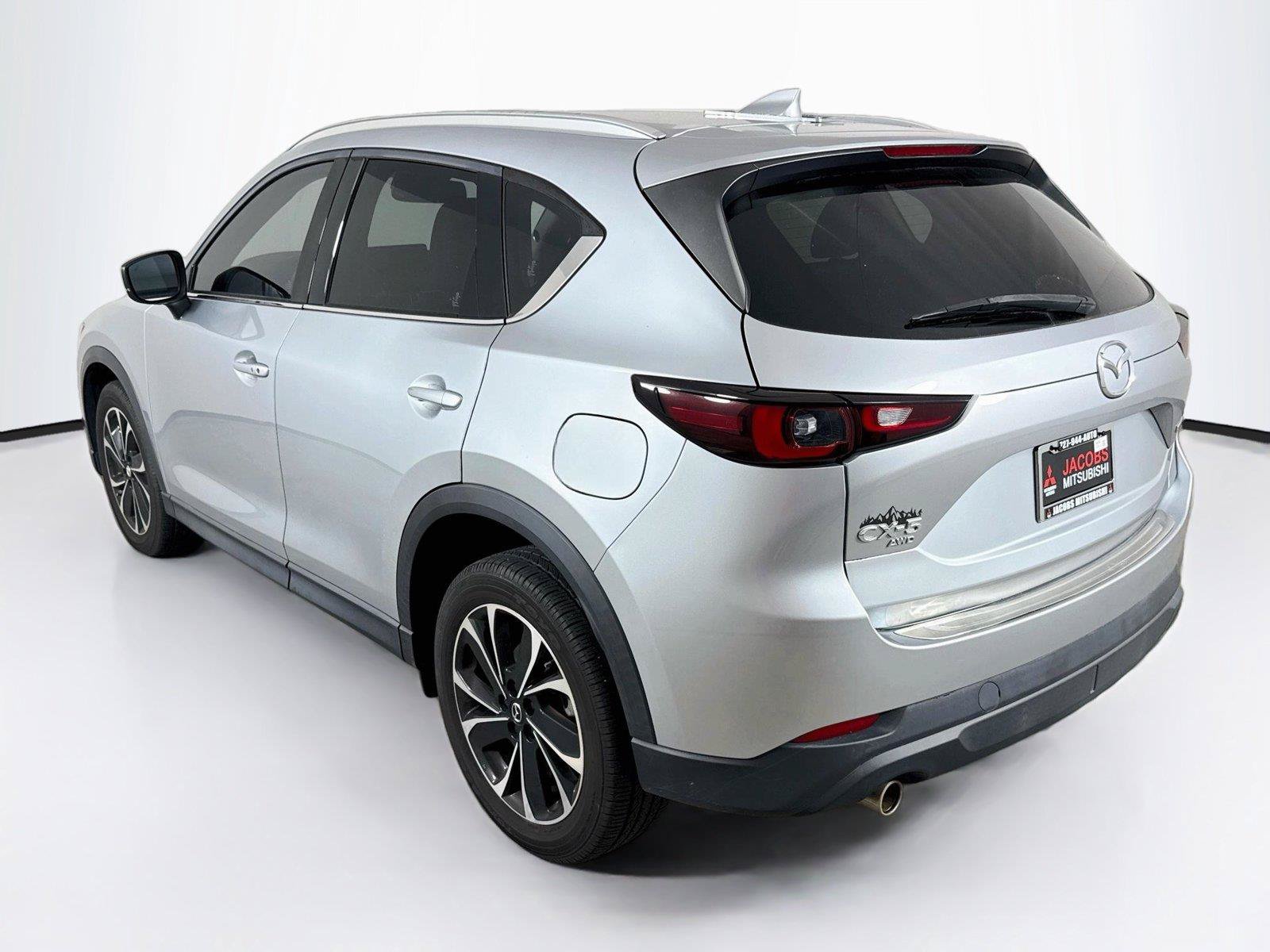 Used 2023 MAZDA CX-5 AWD 2.5 S w/ Premium Package image 3