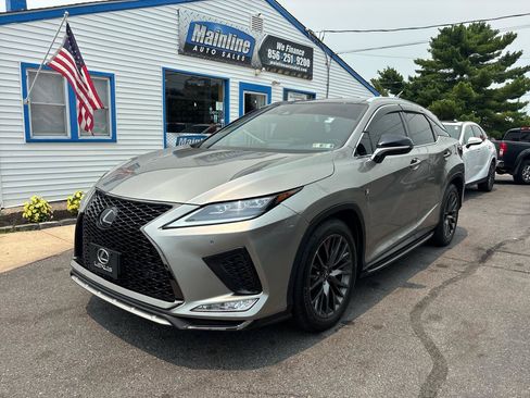 Used 2020 Lexus RX 350 F Sport AWD/4WD image 11