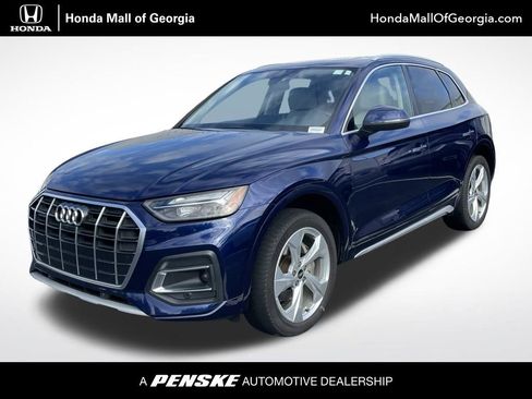 Used 2021 Audi Q5 2.0T Premium Plus AWD/4WD image 1