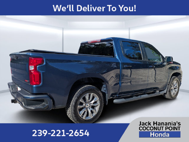Used 2021 Chevrolet Silverado 1500 RST w/ Z71 Off-Road Package AWD/4WD image 5