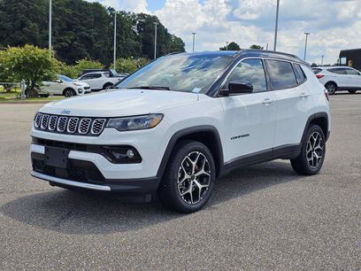 Used 2025 Jeep Compass Limited