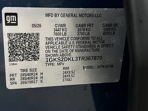 New 2026 GMC Yukon Denali w/ Denali Reserve Package AWD/4WD image 30