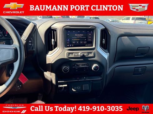 Used 2022 Chevrolet Silverado 2500 Custom w/ Gooseneck/5TH Wheel Package AWD/4WD image 17