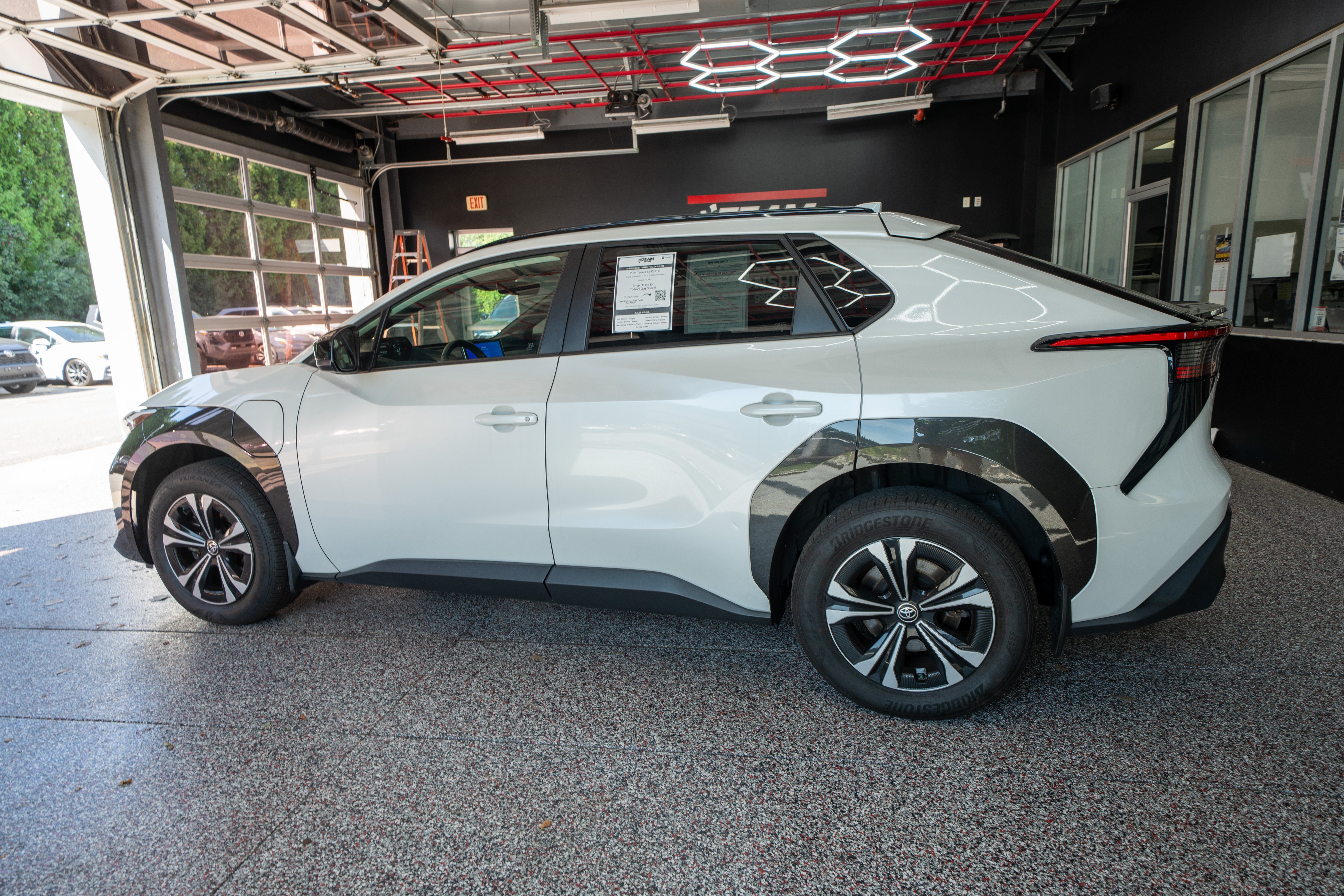 Used 2024 Toyota bZ4X AWD w/ Weather Package image 2