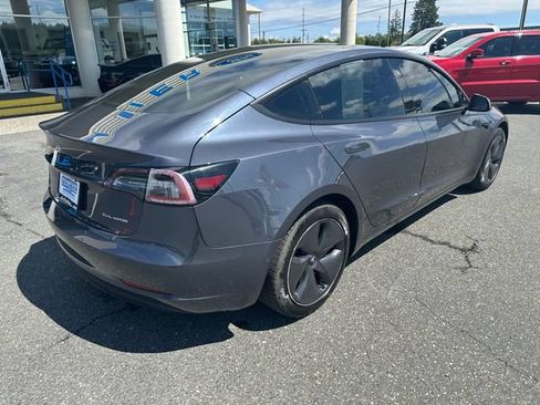 Used 2020 Tesla Model 3 Long Range AWD/4WD image 2
