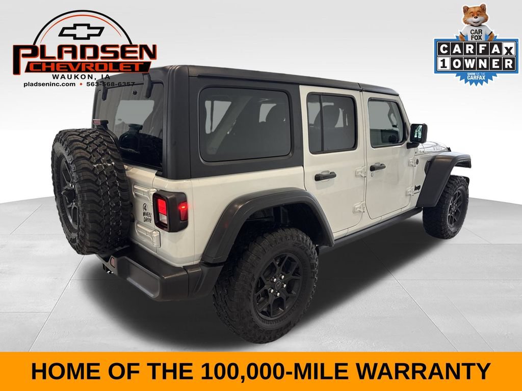 Used 2025 Jeep Wrangler Unlimited Sport AWD/4WD image 6