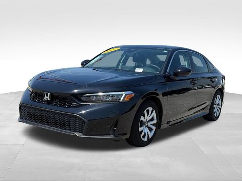 Used 2025 Honda Civic LX image 1