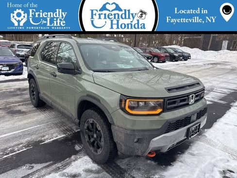 New 2026 Honda Passport TrailSport Elite image 1