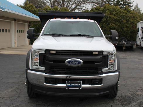 Used 2019 Ford F550 4x4 SuperCab Super Duty image 11