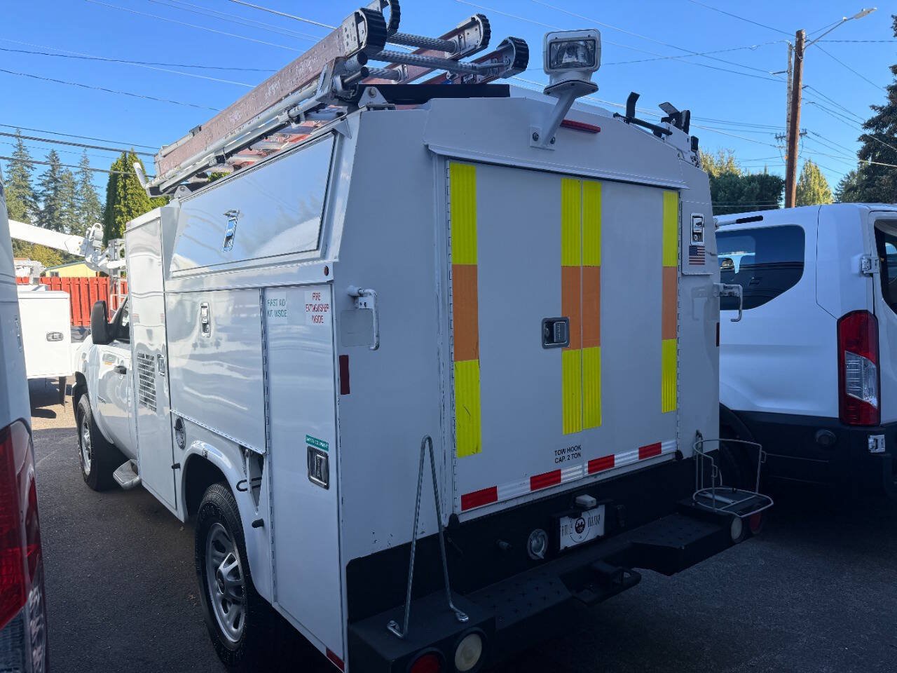Used 2012 Chevrolet Silverado 3500 W/T RWD image 8