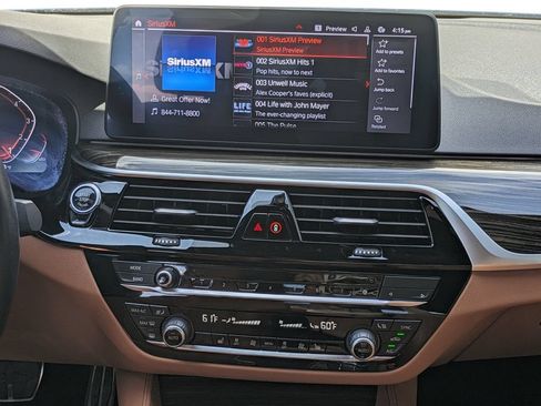 Used 2023 BMW 530i w/ M Sport Package RWD image 16