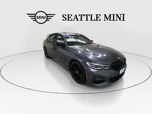 Used 2021 BMW 330e w/ M Sport Package RWD image 2