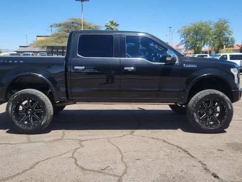 Used 2015 Ford F150 Platinum w/ Equipment Group 701A Luxury AWD/4WD image 11